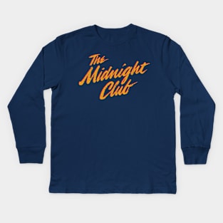 Midnight Club Kids Long Sleeve T-Shirt